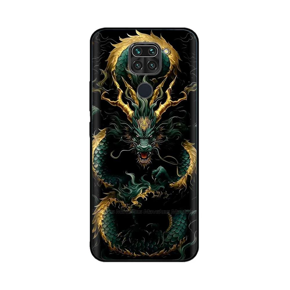 Милая задняя крышка с пандой для Redmi Note 9 Чехол для Xiaomi Redmi Note 9 Чехлы Note9 Мягкий жидкий силикон Полная защита Чехол для телефона