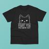 Футболка унисекс Fluff You You Fluffin Fluff Cat Feline Matching Lov
