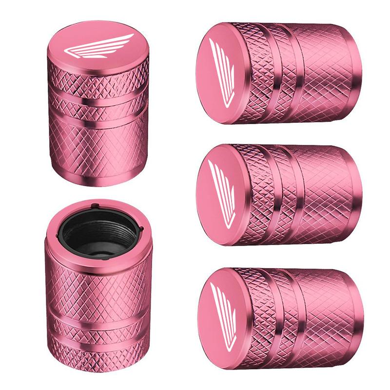 PYYG6 Motorcycle Wheel Tire Valve Caps Air Stem Covers Accessories For Honda Hornet 600 250 CB500X NC750X PCV Forza 125 CB650R CBR 954