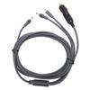 Satellite Power Cable Cigar Lighter Satellite DC Car Power Cable 18AWG DC Power Supply 12V-24V Car