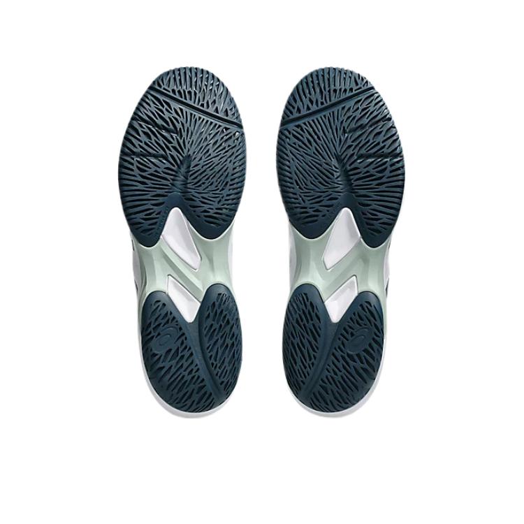 Asics Court Hunter FF Стильные Минималистичные Модные Низкие Тренировочные Кроссовки Мужские Кроссовки Белые 1071A111-100