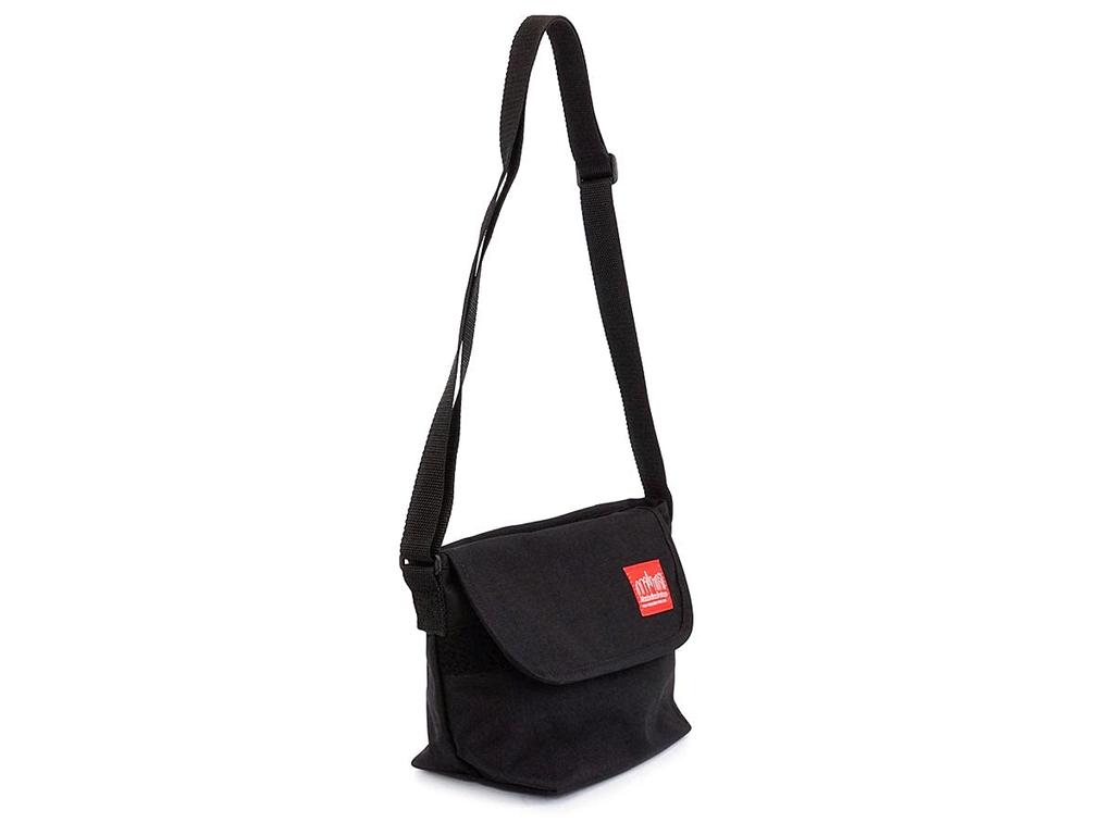 Сумка через плечо Casual Messenger 1603 ЧЕРНАЯ унисекс [Manhattan Portage] [Товар]