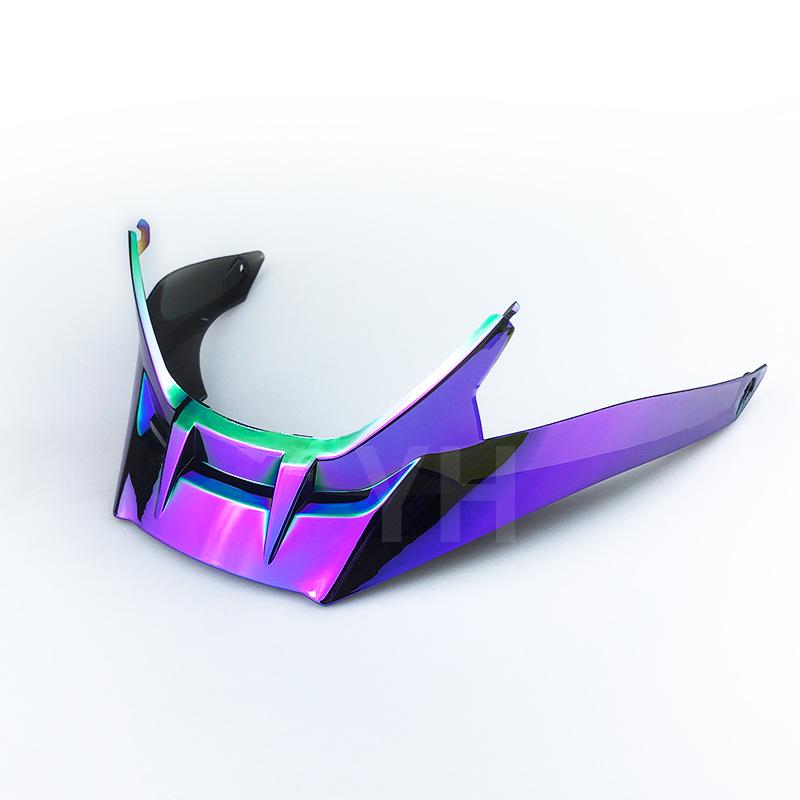 Задний спойлер на шлем R50S, многоцветный, неразрушающая установка