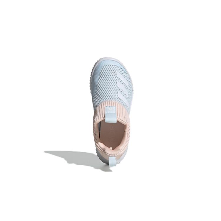 adidas Rapidazen 2 C Удобные кроссовки для бега средней высоты для детей Сине-розовые Дети возрастом от 3 до 7 лет FV2619