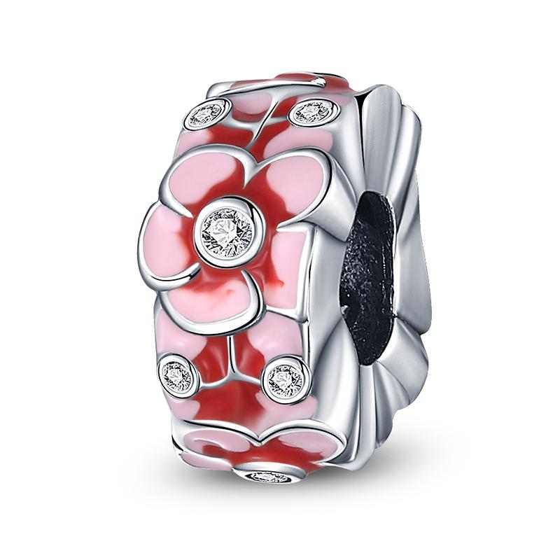 Шармы Оригинальные Богемские Цветочные Бусины Для Браслетов Браслетов Ожерелий Ювелирных Изделий Женские Роскошные Изготовление Ювелирных Изделий Ежедневные Подарки для Фестиваля