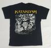 Винтаж Kataklysm Waiting For The End To Come Хлопковая Футболка Для Мужчин KN104 Унисекс Футболка