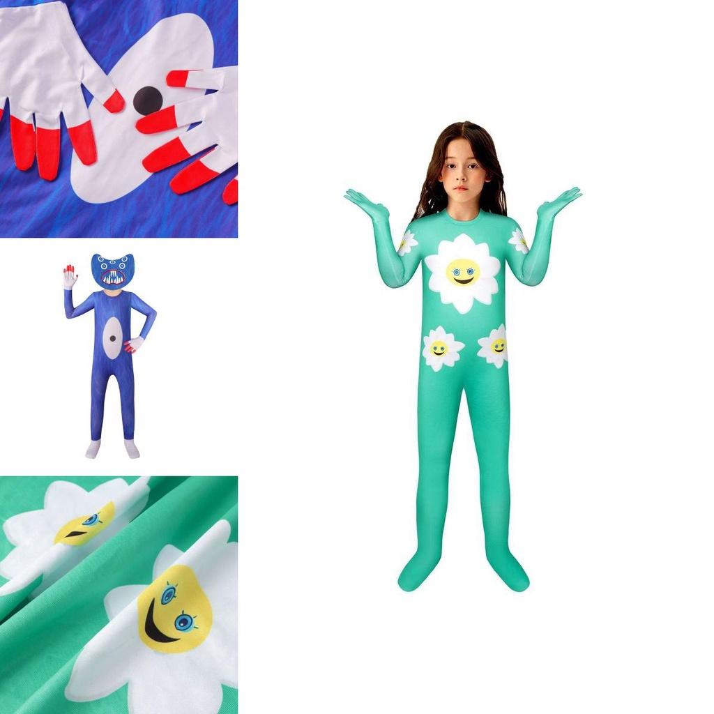 Stunning Poppy Playtime Daisy Cosplay Costume Kids Jumpsuit For Halloween Xmas