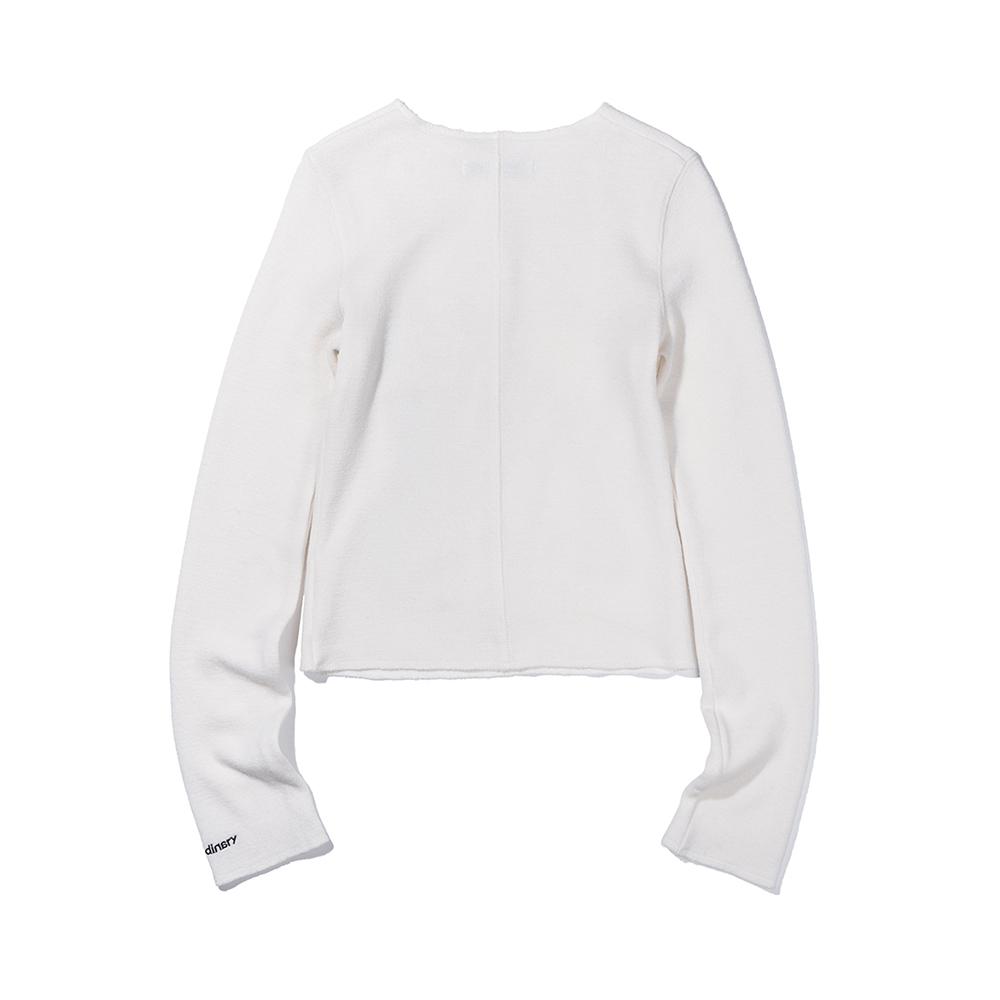 EXTRAORDINARY Basic Longsleeve Off White