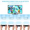 2 In 1 Wireless Bluetooth Remote For Wii / Wii U Controle Optional Motion Plus Gamepad Controller Accessories With Silicone Case
