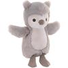 Jellycat Серия птиц Jellycat/животное Ивовый филин менг кукла плюшевая кукла 20 см высотой