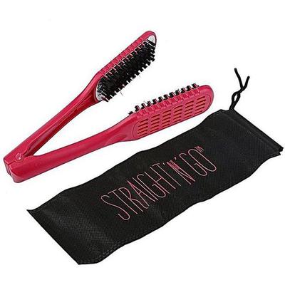 Расческа для выпрямления волос Straight n Go с антистатическим эффектом