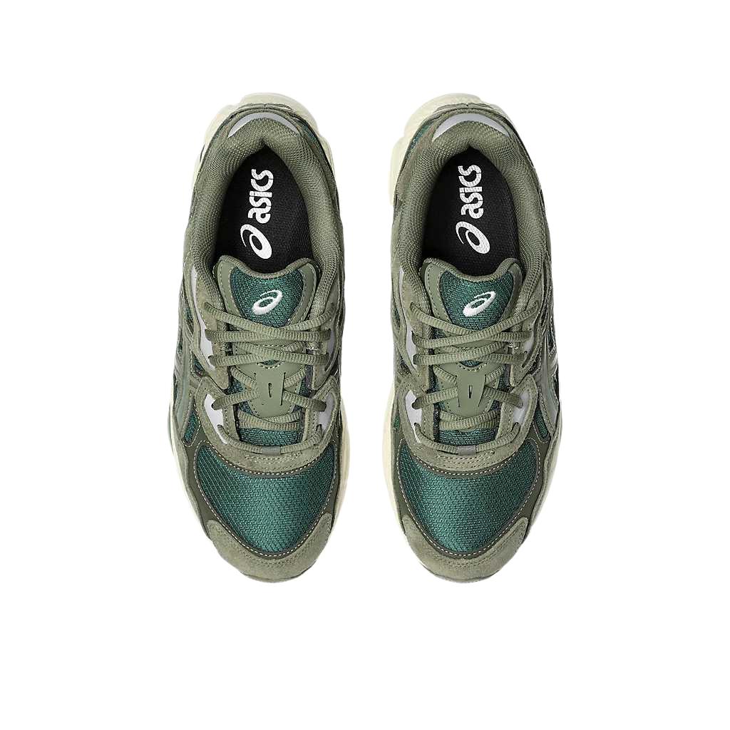 Asics GEL NYC Искусственная кожа, Кожаные Повседневные Беговые Кроссовки Унисекс 1203A739-300