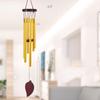 6 Tube Home Decor For Indoor Aluminum Tube Handmade Craft Gift Ornament Wind Chime Bells Pendant