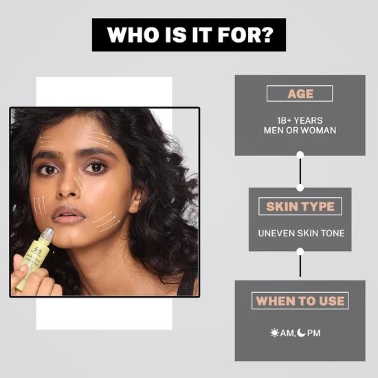 HOUSE OF BEAUTY Сыворотка-корректор для пигментных пятен с экстрактом кутипура, ниацинамидом, салициловой кислотой и витамином С от прыщей и возрастных пятен (15 мл)