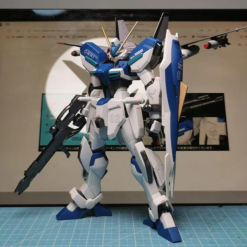 XFS Hg 1/144 Gat-04 Windam Neo Roanoke Сборная модель Подвижные суставы Коллекционные наборы роботов Модели Детская игрушка Подарок Украшение