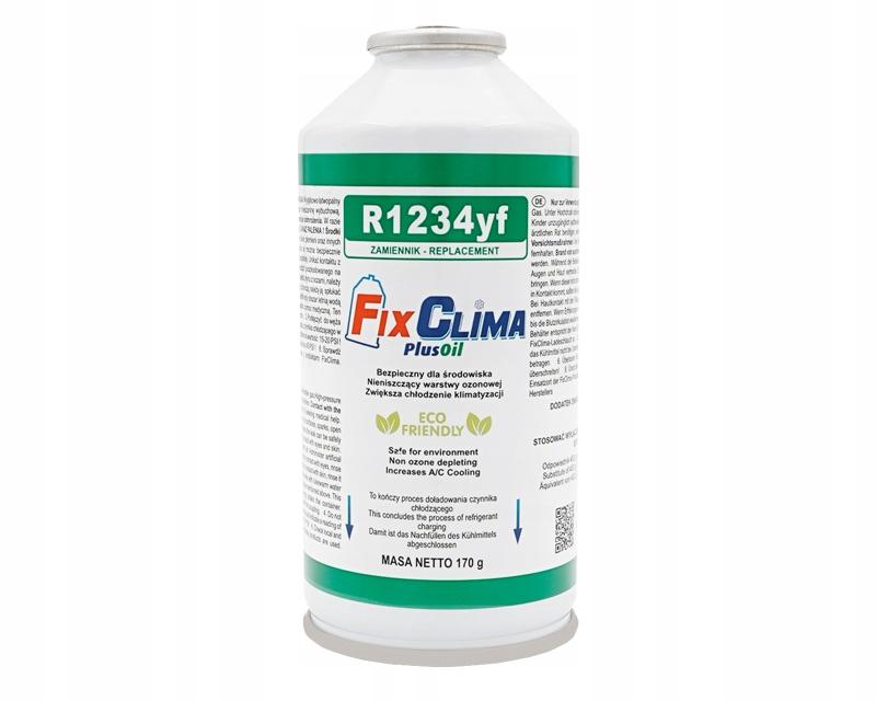 R1234YF AIR CONDITIONING REFILL KIT + ADAPTER