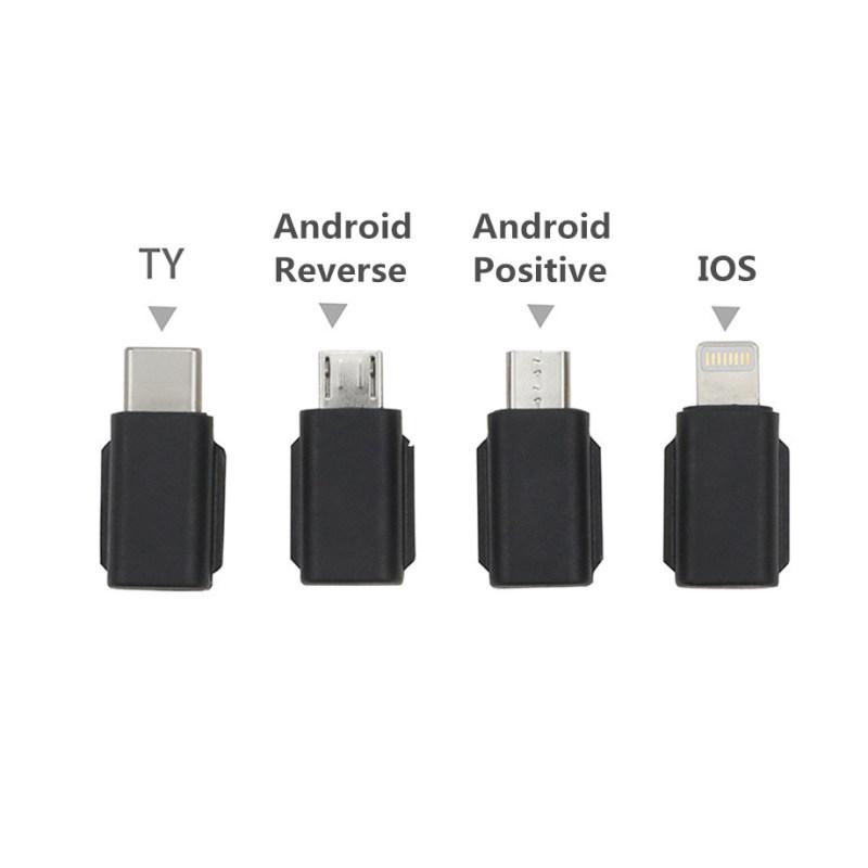 For DJI Osmo Pocket Smartphone Adapter Micro USB ( Android ) TYPE-C IOS for OSMO Pocket Handheld