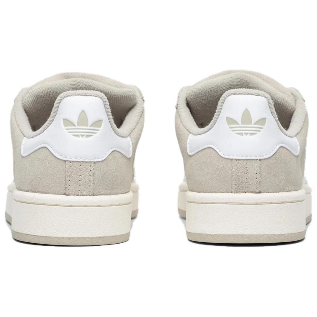 Adidas Campus 00s Putty Grey Women Sneakers Cloud-White Off-White JH8938