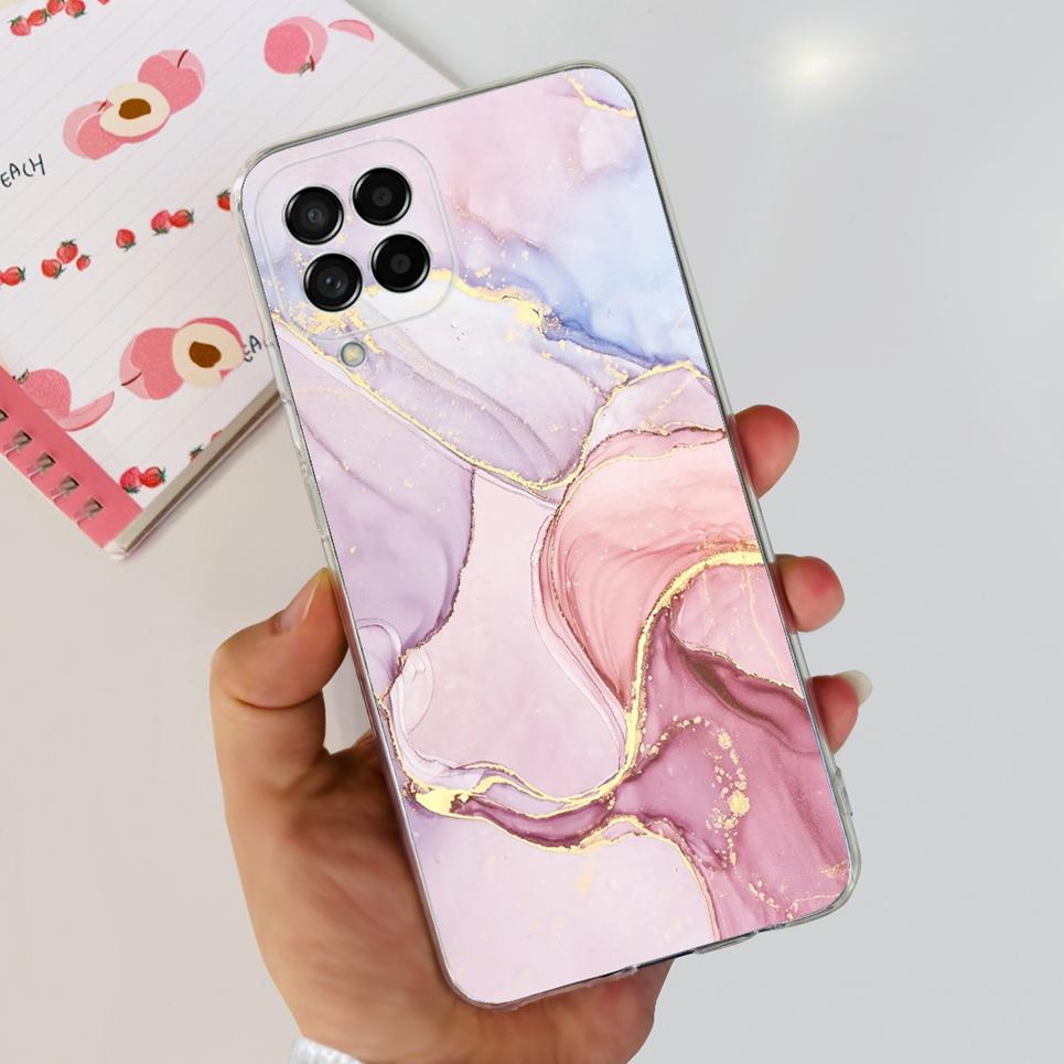 For Cover Samsung M52 5G M54 5G Case Samsung GalaxY M21 Back Cover Halloween Skull 2024 Fashion Pattern Bumper Galaxy M52 M54