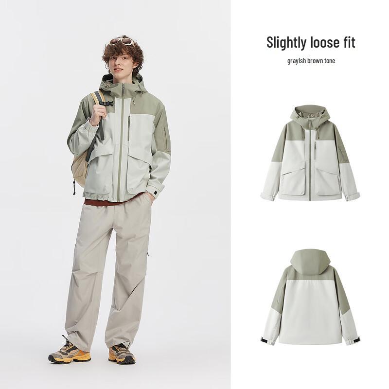 Куртка Semir XCNSPACE 3-Proof для аэрокосмического сотрудничества