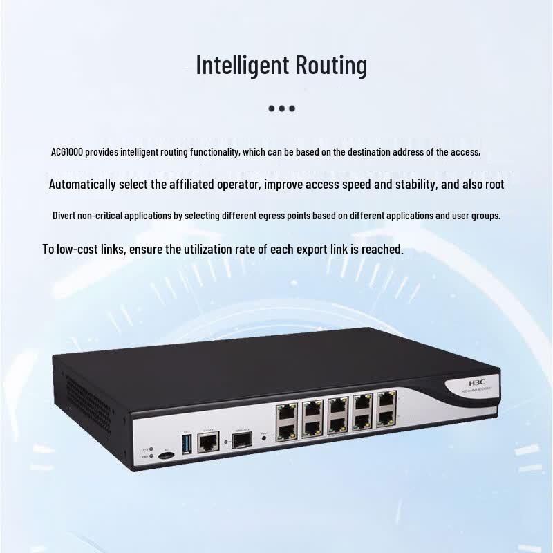 H3C ACG1005-PWR Шлюз управления приложениями