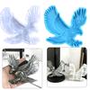 Casting Mold Non-stick Easy Release Flexible DIY Silicone Eagle Statue Craft Mold Home Supplies