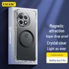 ESCASE Прозрачный противоударный чехол для телефона с магнитом