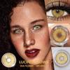 FUNSACHY 1 Pair Brown Color Series Contact Lenses for Eyes Fashion Natural Lenses High Quality Soft Lens Cosmetics Pupils Yearly
