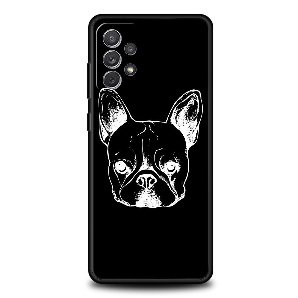 Чехол для телефона с французским бульдогом для Samsung Galaxy A13 A51 A71 A41 A31 A21S A11 A01 A03S A12 A32 A52 A22 A23 A33 A53 A73 5G, мягкий чехол