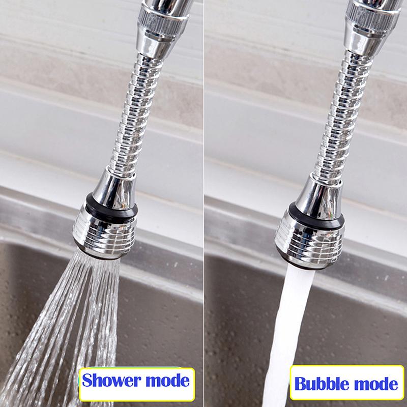 Гибкий удлинитель смесителя на 360°, гибкий смеситель для кухонной мойки, насадка с распылительной головкой