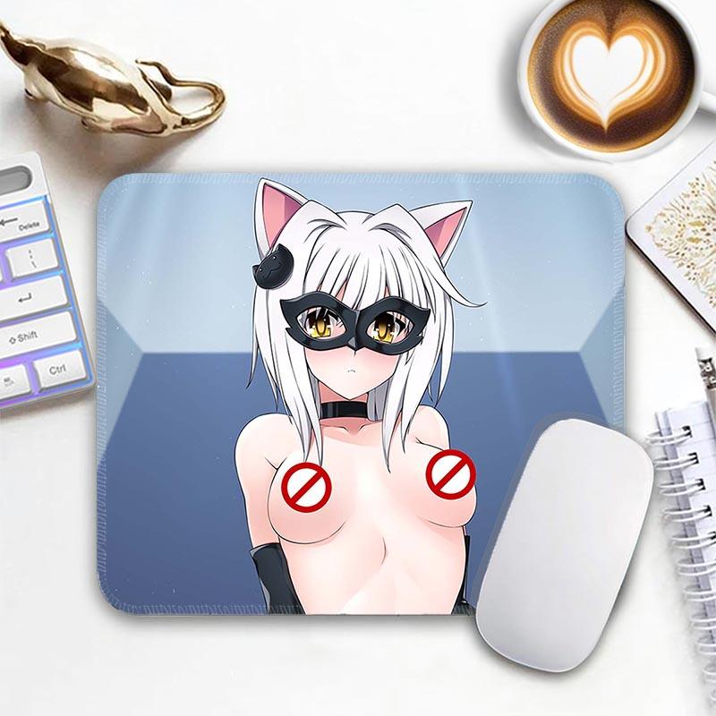 Игровой коврик для мыши Маленький коврик для мыши DxD Hero Toujou Koneko Геймер Стандартный HD коврики для мыши ПК Компактный Нескользящий Офисный коврик для мыши