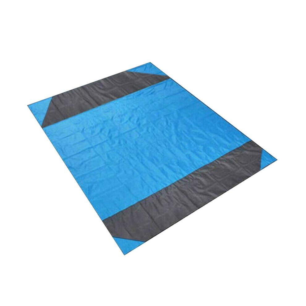maxiaoxia Beach Mat Sand Free Waterproof Beach Blanket Outdoor Beach Mat Picnic Mat Portable Camping Portable Folding Picnic Beach Mat