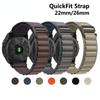 22mm 26mm Nylon Quick Fit Strap for Garmin Fenix 7X 7 Pro Fenix 6X 6 5X 5Plus Tactix 7 Forerunner 965 955 Enduro 2 Loop Band
