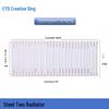 Chuang Yi Ding Industrial 5025 Steel Radiator