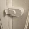 Adhesive-Free Children Safety Lock Snap-on Toddler Proof Locks Child Proof Door Lock  Household