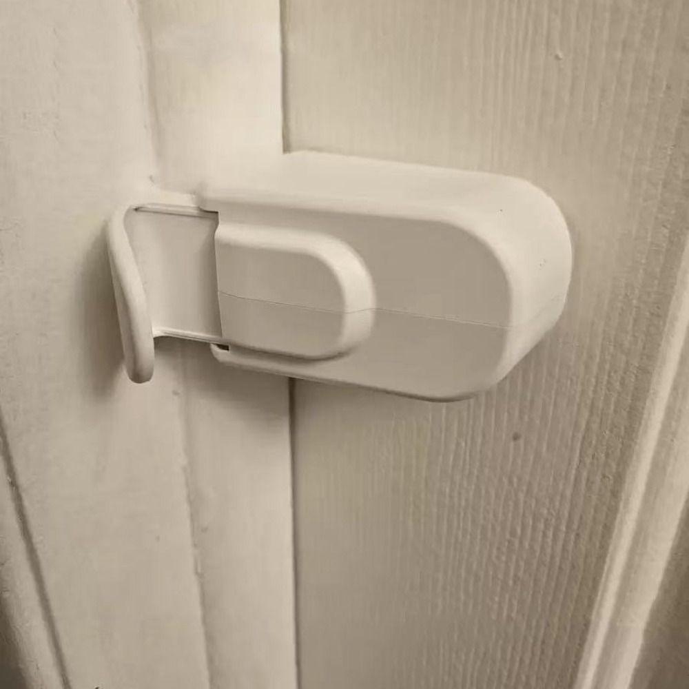 Adhesive-Free Children Safety Lock Snap-on Toddler Proof Locks Child Proof Door Lock Household