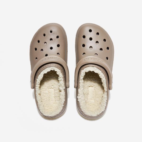 Сабо Crocs Classic на подкладке-CRS203591