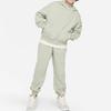 Nike Однотонная повседневная свободная толстовка с капюшоном Детские топы Honeydew FJ6027-343