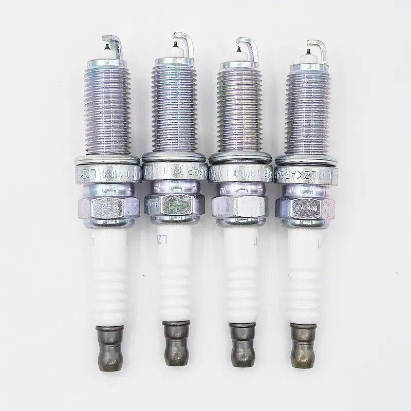 4pcs LZKAR6AP-11 22401-ED815 Iridium Spark Plug For NISSAN X-TRAIL QASHQAI NV200 Micra Tiida X-Trail Cube March Note 22401CK81B