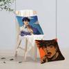 Joseph J-Joestar Cushion Cover Pillowcase Upholstery Sofa Throw Pillow Home Decor Pillowcas