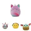 Восхитительно Мягкая Плюшевая Игрушка-Гамбургер Squishmallow Большая Подушка Для Детей И Взрослых