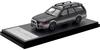 INTERALLIED Hi Story Scale Mazda CAPELLA WAGON FX Brilliant Silver Finished HS506BK 1/43 (1994) Black/Silent Metallic, Model,