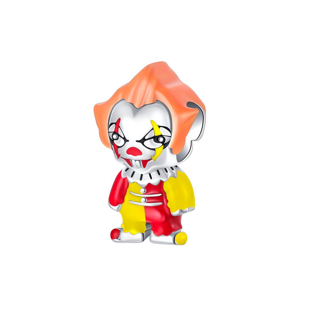 Funny Halloween Charms Copper Pumpkin Ghost Witch Magic Hat Pendant Bead Fit Original Bracelet Necklace Diy Jewelry