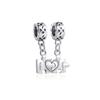 2023 New Mother And Daughter Fasion Bead Fit Original Fasions Charms Silver 925 Bracelet Necklace Diy Trinket Jewelry