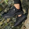 2025 New Fashionable Large Size Lightweight Spring Hiking Outdoor Sports Shoes Casual Shoes Mesh Men's Dad Shoes Breathable