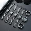 Ремешок из титанового сплава+Корпус с безелем для Casio G-Shock DW-5600 GW-M5610 GW-B5600 Комплект для модификации Набор ремешков для часов из нержавеющей стали Аксессуары