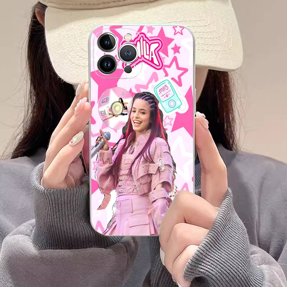 Emilia Mernes Mp3 Phone Case For IPhone 17 16 15 14 11 12 13 Mini Pro XS Max Plus Funda Shell