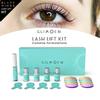 Eyelash Lift Kit Blackwings High End Eyelash Curling Set Box,  No.1 Softener 9-12 Minutes, No.2 Styling Agent 9 Minutes, Complete with Tools