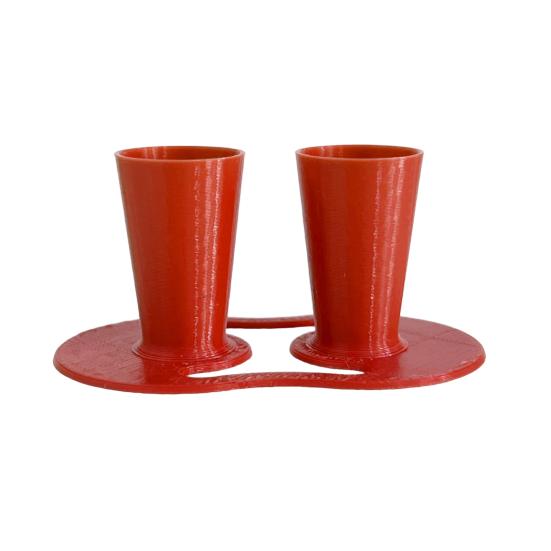 Glue Inverted Rack with Stable Base Plastic Scrapbooking Craft Liquid Glue Holder Needle Tip Glue Bottle Storage Upside Down Rack Container