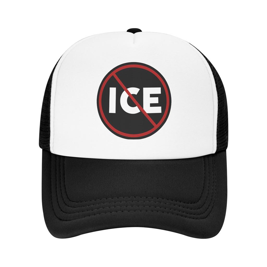 Против ICE Повседневная бейсболка Кепки от солнца в стиле хиппи для бега Летняя Высококачественная Женская Мужская Модная Кепка-snapback